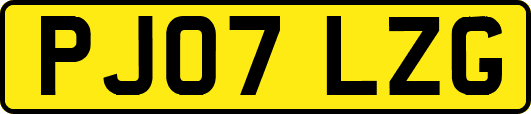 PJ07LZG