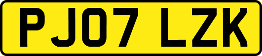 PJ07LZK