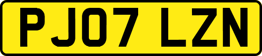 PJ07LZN