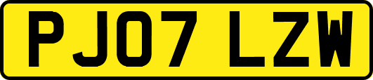 PJ07LZW