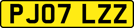 PJ07LZZ
