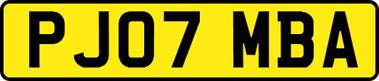 PJ07MBA