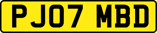 PJ07MBD