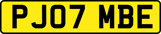 PJ07MBE