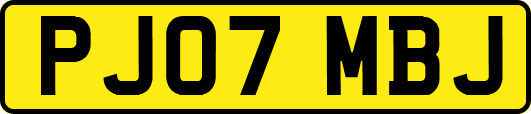 PJ07MBJ