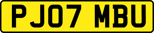 PJ07MBU