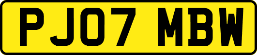 PJ07MBW