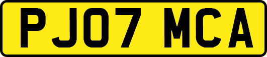 PJ07MCA