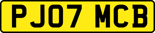 PJ07MCB