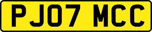 PJ07MCC