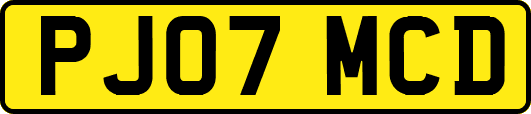 PJ07MCD