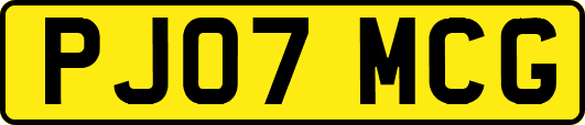 PJ07MCG