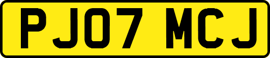 PJ07MCJ