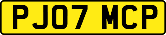 PJ07MCP