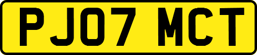 PJ07MCT