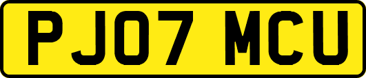PJ07MCU
