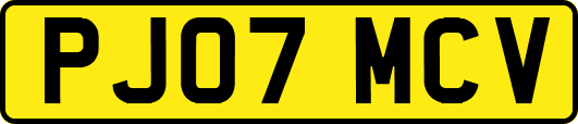 PJ07MCV