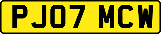 PJ07MCW