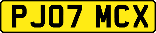 PJ07MCX