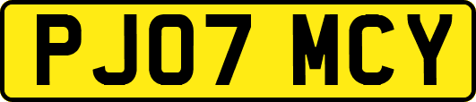 PJ07MCY