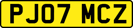 PJ07MCZ