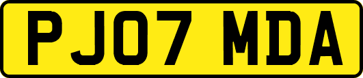 PJ07MDA