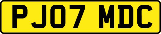 PJ07MDC