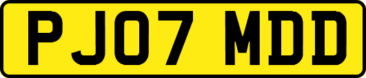 PJ07MDD