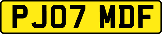 PJ07MDF