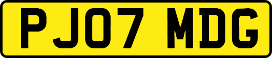PJ07MDG