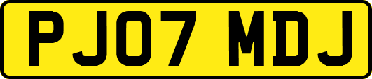 PJ07MDJ