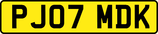 PJ07MDK