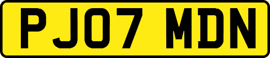 PJ07MDN