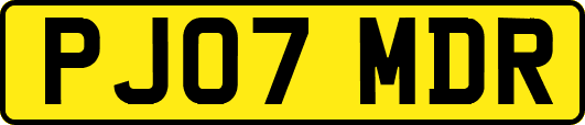 PJ07MDR