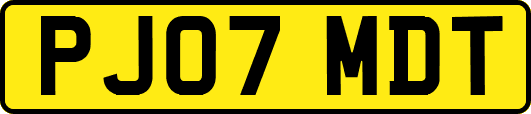 PJ07MDT