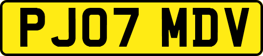 PJ07MDV