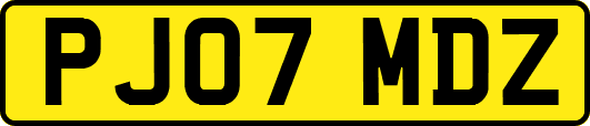 PJ07MDZ