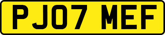 PJ07MEF