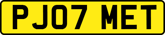 PJ07MET