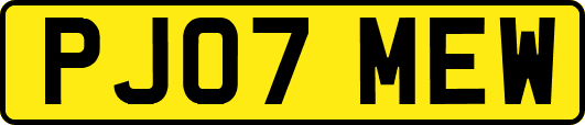 PJ07MEW