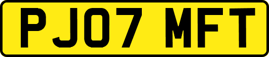 PJ07MFT