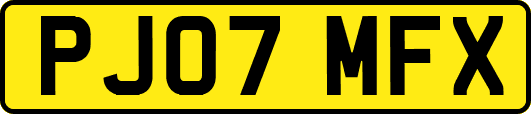 PJ07MFX