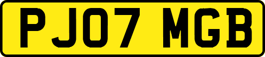 PJ07MGB