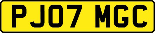 PJ07MGC