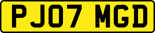 PJ07MGD