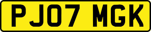 PJ07MGK
