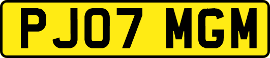 PJ07MGM