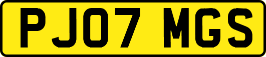 PJ07MGS