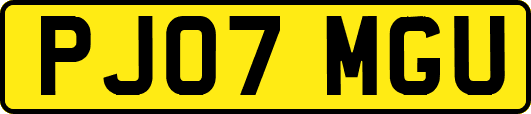 PJ07MGU
