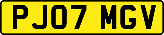 PJ07MGV